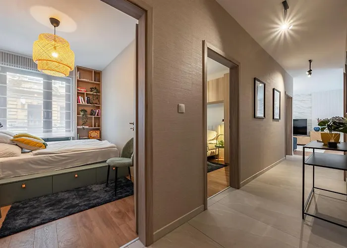 Appartamento 3 Bedroom W Garage&balcony Budapest