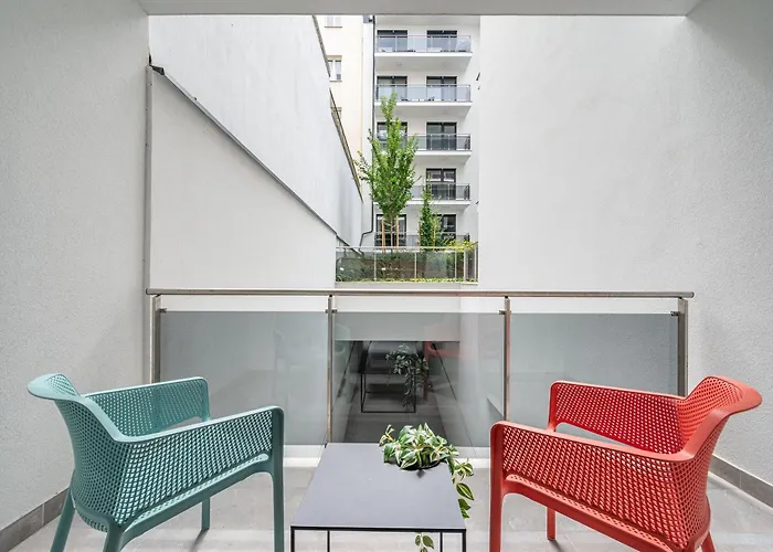 3 Bedroom W Garage&balcony Appartamento Budapest
